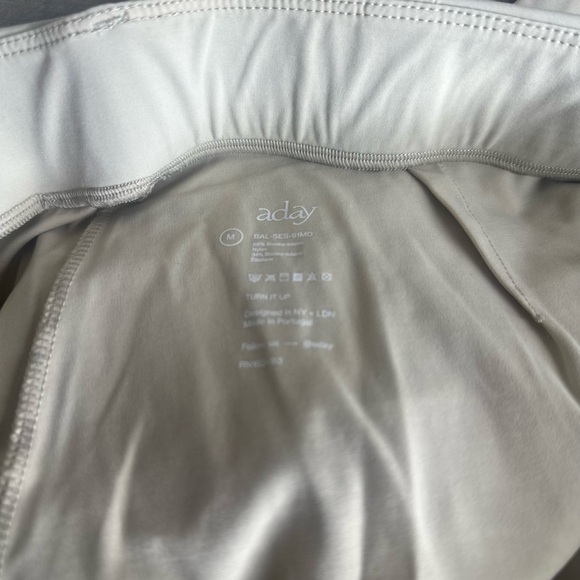 ADAY Beige Ankle-Length Pants - Picture 4 of 5